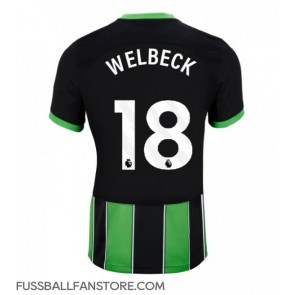 Brighton Danny Welbeck #18 Replik 3rd trikot 2024-25 Kurzarm